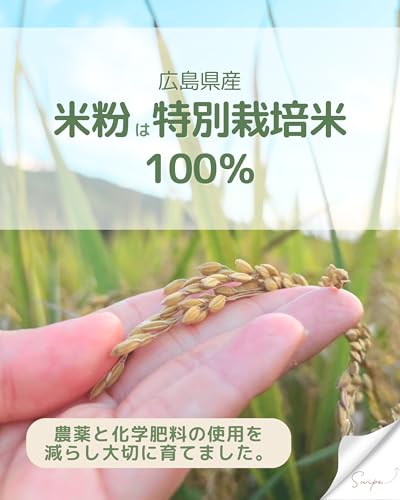 Farm to baby 【 砂糖不使用 特別栽培米】国産米粉の ホットケーキミックス 赤ちゃん 〜大人まで 離乳食 中期 9か月から 米粉 パンケーキ グルテンフリー100g×3個セット の商品画像 2