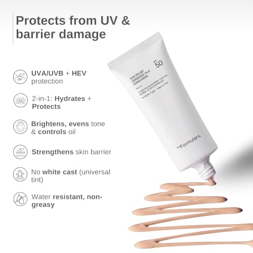 The Formularx Store The Formularx Sun Relief Ceramide Sunscreen SPF - Image 6