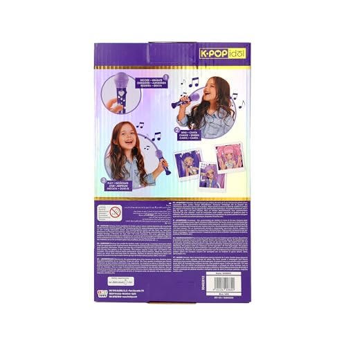 Juguete musical micrófono K-Pop con grabadora de voz para niños 5