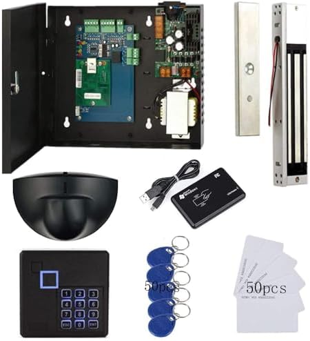 Amazon.com : TCP/IP Based Door Security Access Control Kits with Exit ...