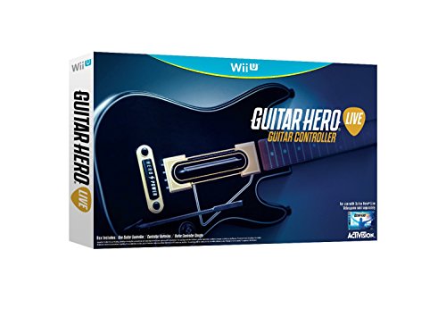 Guitar Controller - Guitar Hero Live - [Wii U]