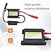 Ywdiml 2PCS DC 12V 35W Car Xenon HID Ballast, Ultra Slim Vehicle Xenon Lamp Ballast Control Unit Replacement, Auto Headlight Stabilizer Control Module Accessories, Suitable for H1 H3 H3C