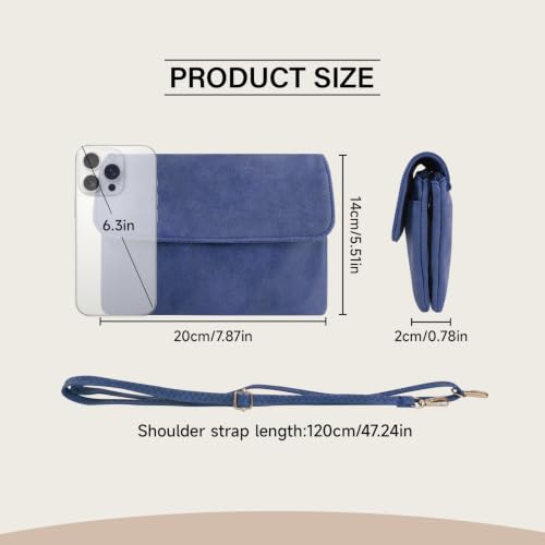 Image of Crossbody Purse, PU Leather Women's Crossbody Handbags Small Crossbody Bags for Women and Girls, Crossbody Handbag