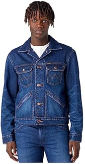 Wrangler Men's 124 Mj Denim jacket