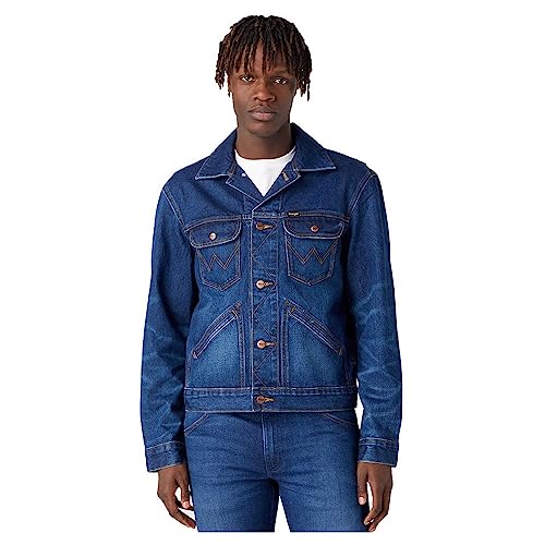 Wrangler Men's 124 Mj Denim jacket