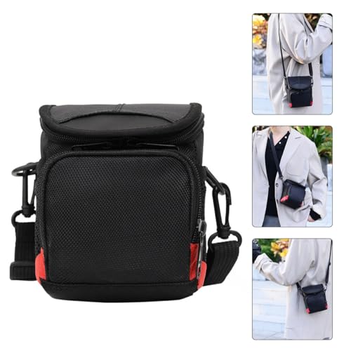 Bolsa para cámara digital Zerodeko portátil de PU compacta para transporte 6