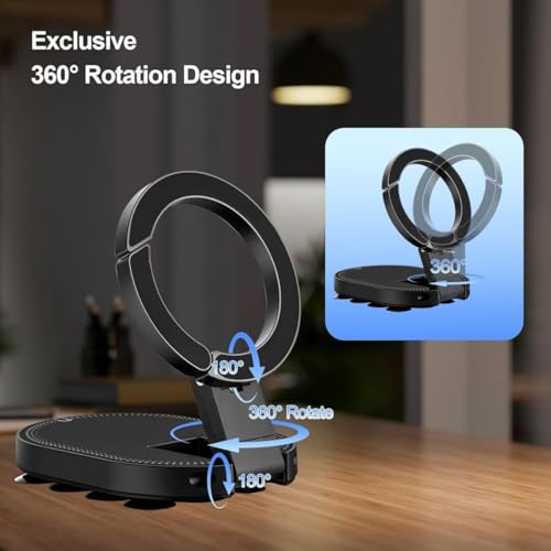 ANKALING 3 in 1 Magnetic Phone Holder with Suction Cup - Image 6