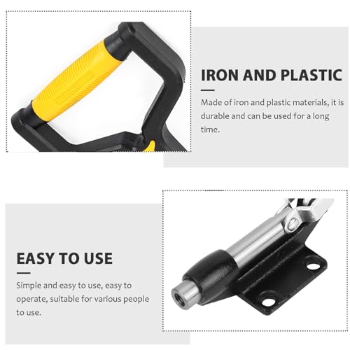 Image of Heat Press Handle Fixture, Heat Press Handle Clamp, 386kg Force Fixture for Heat Press Machine Thermal Transfer Sublimation Handle Putter 42mm