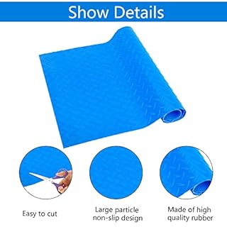 DECOHS 16" x 36" Pool Ladder Mat-Large Swimming Pool Step Mat with Non-Slip Texture-Protective Ladder Pad for Above Ground Pools Liner and Stairs (Willow)