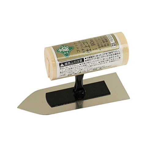 Llana japonesa de punta flecha con hoja flexible de acero inoxidable 3