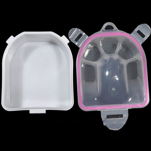 MosBug Nail Spa Acetone Resistant Soak Off Warm Water Bowl Manicure Nail Soak Bowl Manicure Treatment Tool