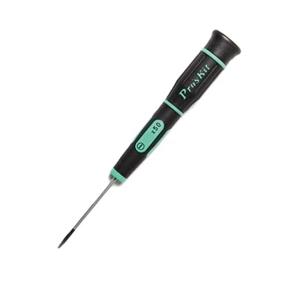 Proskit SD-081-S4, Precision Screwdriver (-2.4 x 50mm) (Pack of 1)