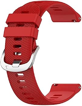 Cinturino in Silicone Rosa 18mm Garmin - Comfort e Stile per