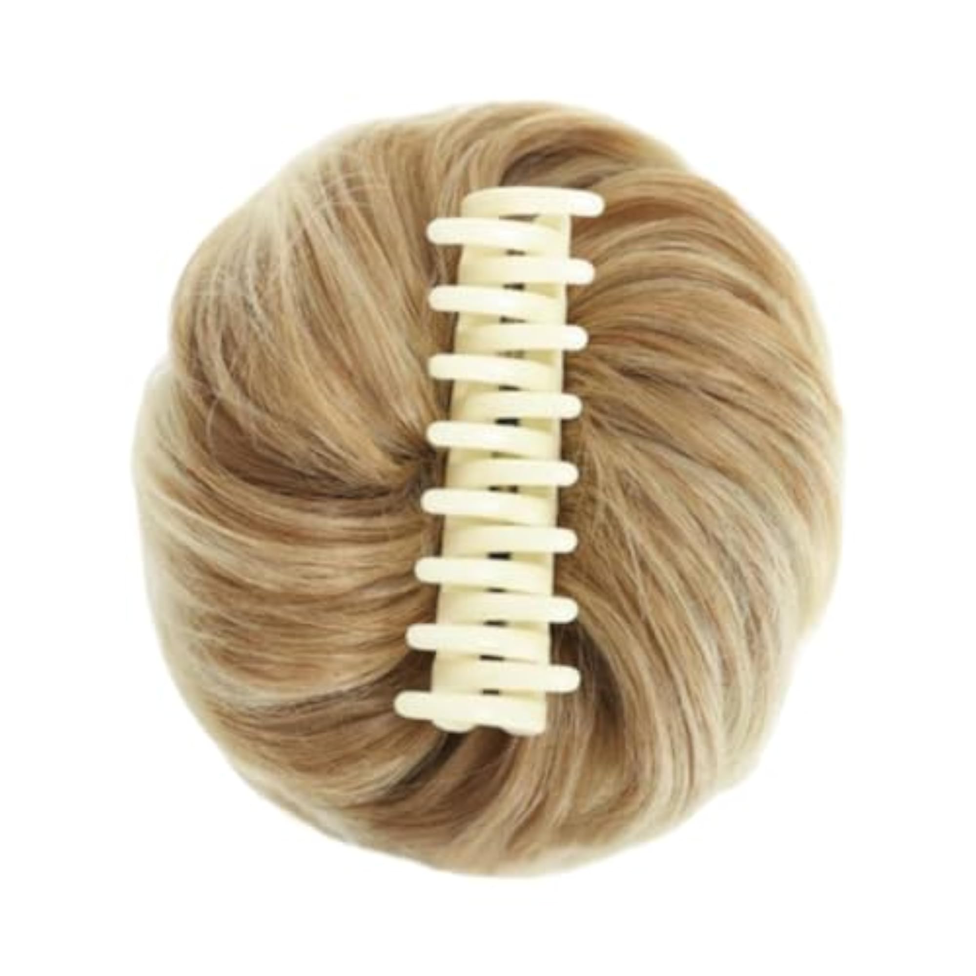 Women's Messy Bun Hair Piece Clip Scrunchies for Fullness