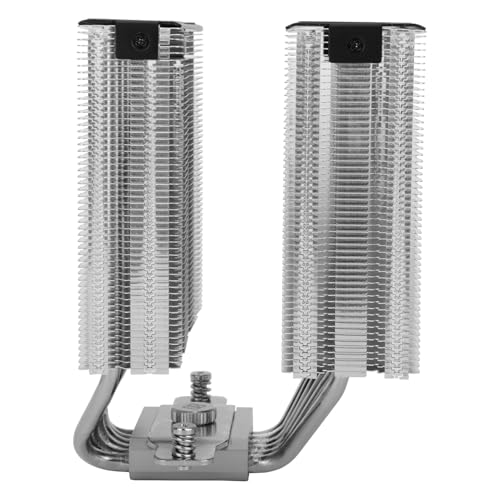 Image of Thermalright Royal Knight 120 CPU Air Cooler,6 Heat Pipes Dual Towers Cooler,with Dual PWM Fans,1500RPM Speed,Desktop Cooler for Intel 1700 /1851 /2011 /115X /1200,AMD:AM4 /AM5