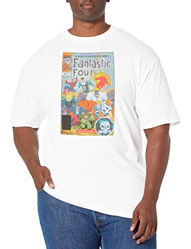 T-shirt Marvel homme blanc idéal pour un look geek décontracté