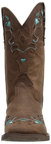Roper Toddlers Hearts Boot, Brown, 72