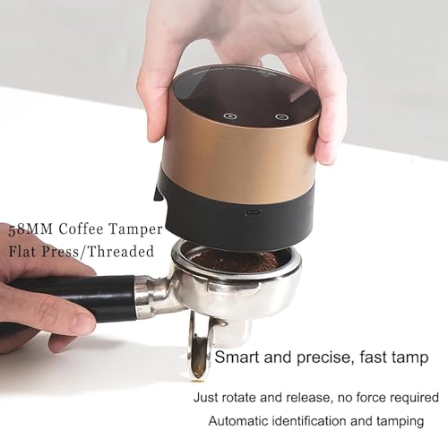 Tasseur à café électrique 58mm automatique avec pression réglable - 3