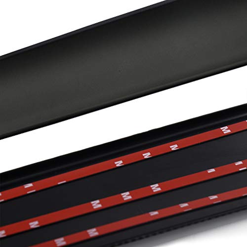 LMZX Tesla Model 3 Model Y Dashboard Cover Wrap ABS Matte Black Dash Cover Wrap Cap for Tesla Model 3 2017-2021 Model Y Accessories