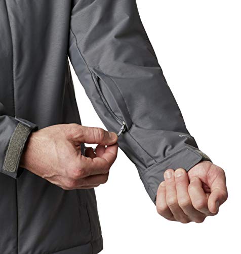 Image of Columbia Men's Last Tracks Jacket, Black