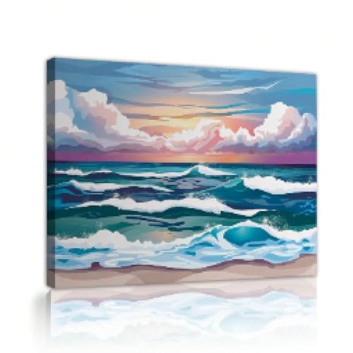 Grandes peintures murales sur toile XINBAO 40x60cm sans cadre pour chambre
