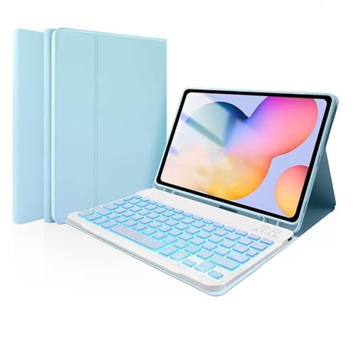 Funda con teclado para Samsung Galaxy Tab A11+ que evita perder el l&aacute;piz