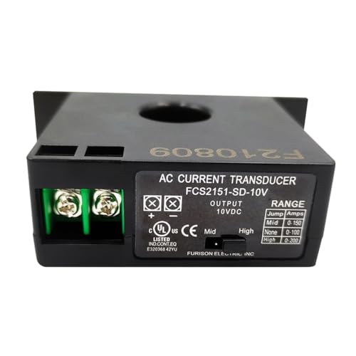 Transmisor de corriente CA transductor señal analógica salida de 10V
