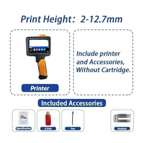 Code QR et code-barres nets avec l'imprimante portable 1790Plus - 3