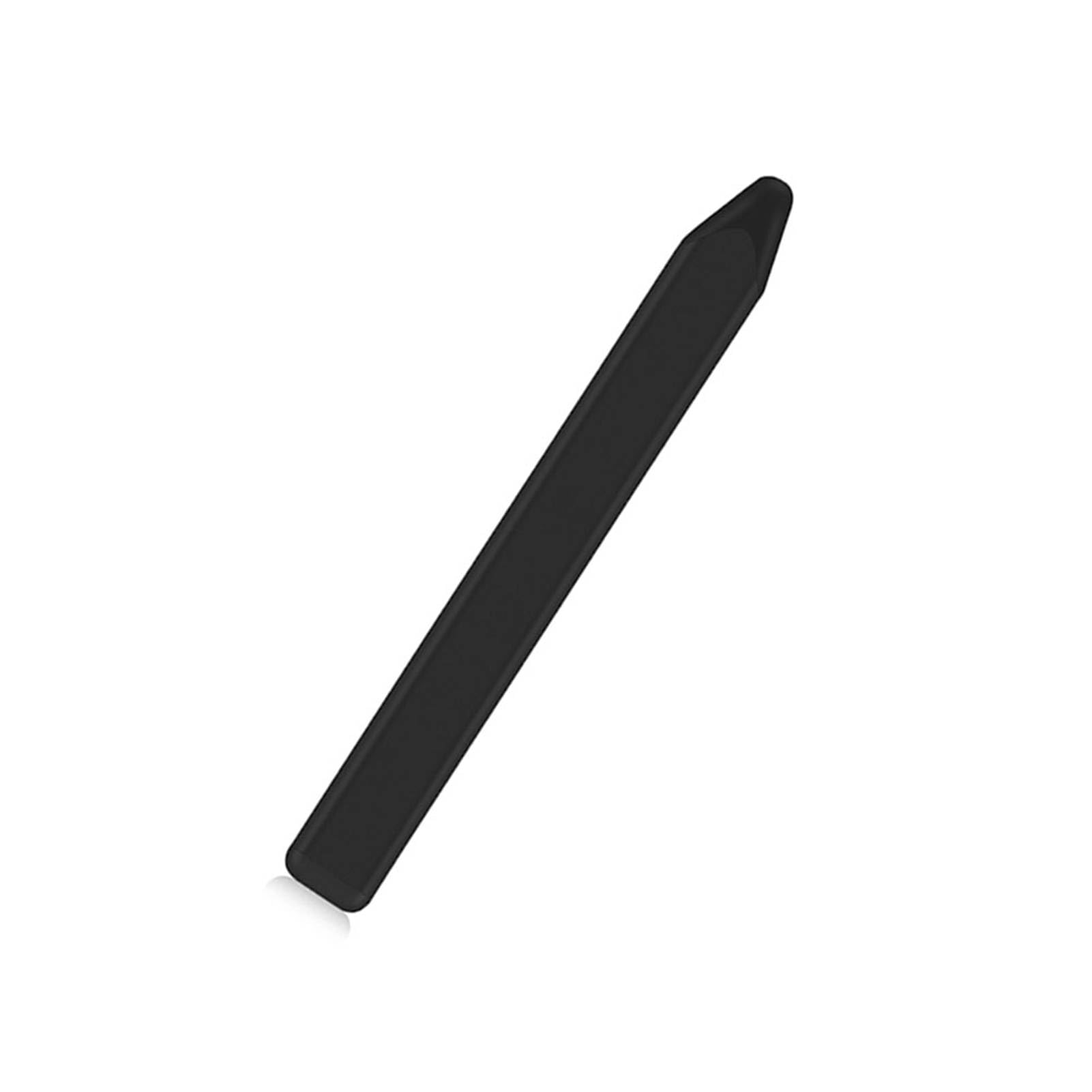 Rysik do Ekranów Dotykowych, Uniwersalny Rysik o Wysokiej Czułości z trwałą gumową końcówką, Kompatybilny z Tabletami, Laptopami, Smartfonami dla Artystów, Inżynierów, Studentów (BLACK)