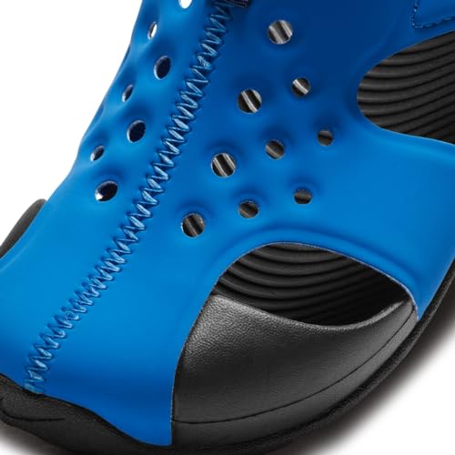 Nike Sunray Protect 2 Little Kids' Sandals (943826-403, Signal Blue/Blue Void/Black/White)4