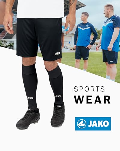 JAKO JAKO Herren Sporthose Manchester 2.0, Schwarz, M - Zusatzansicht 4 | Sportbekleidung