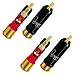 Produktbild WBT 0110 CU Nextgen Cinchstecker 2 Paar Kennfarbe: 2X rot / 2X Weiss