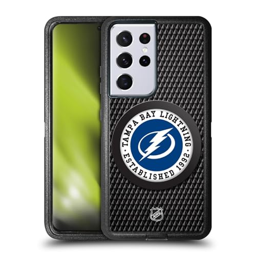 Coque Samsung S21 Ultra Tampa Bay Lightning Head Case Designs protection antichoc