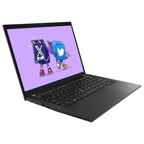 Image of Lenovo Thinkpad T14S Business Laptop, 14 inch FHD(1920x1080), AMD Ryzen R5 4650U 2.1Ghz-4.0GHz, 16GB DDR4, 512GB SSD, Backlit Keyboard, Webcam, Windows 11Pro (Renewed)