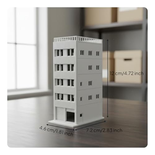 Kit de Construction TAIZhiChen Bâtiment Miniature Japonais pour Décoration Bureau