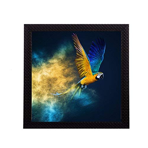 Peinture UV Flying Bird pour une décoration de salon zen mat