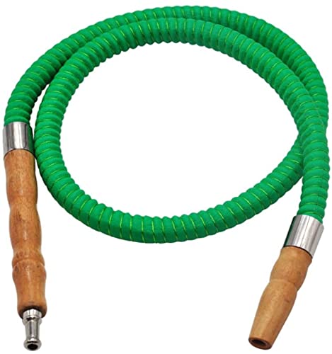 XJHYJS 1m Shisha Hukahn Schlauch Acryl Schlauch Shisha Tube Wasser Räucherpfeife Zubehör – Bild 4