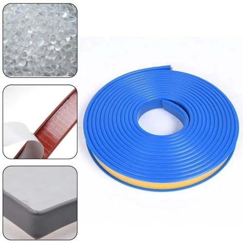 Tablero de madera protegido con cinta de cantos de silicona premium en U 5