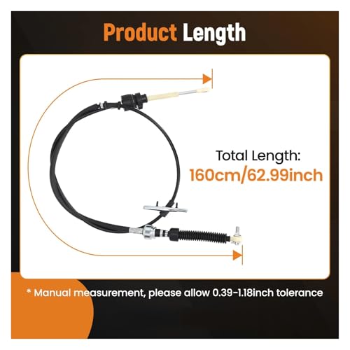 Cable de control de cambio para Toyota Sienna 2004-2010 automático 4