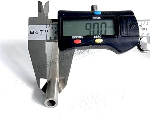 Steel Tube 9mm Stainless steel tube 8mm Steel Tubing 7mm Pipe 6mm Metal Tube 5mm Round Tube 4mm Steel Pipes 3mm water pipe (OD9mmID3mm, L50cm)