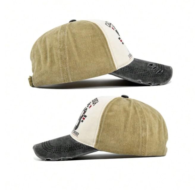Image of Handcuffs Stylish Cotton Adjustable Baseball Cap for Men and Women, Embroidered Unisex Cap for Summers (Green)