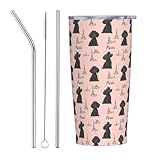 Gobelet élégant et personnalisé : avec des motifs imprimés uniques, ce joli gobelet à café imprimé Teddy ajoute une touche de style à votre routine. Il est parfait pour tous ceux qui recherchent un moyen pratique mais tendance de profiter des boissons, que vous sirotiez du café glacé ou de l'eau