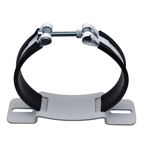 (8.45-9IN) Welding Gas Bottle Bracket Argon Gas Bottle Round Tank Mount Propane Tank Oxygen Bottle Trolley Bracket Wall Clamp