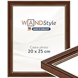 Immortaliser des moments précieux: Le cadre tableau H182 permet de conserver et de présenter des souvenirs importants sous forme de photos et de posters. Le cadre ancien 20 x 25 cm est également compatible avec un passe-partout 20x25 cm.
