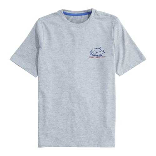 vineyard vines Boys' American Permit Short-Sleeve Harbor Performance Tee2