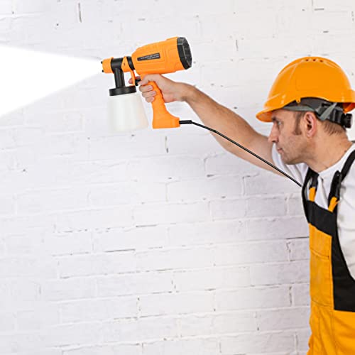 Paint Sprayers for Home Interior and Exterior,700W High Power Paint Sprayers,3 Spray Patterns HVLP Paint Sprayer Gun for Furniture, Cabinets, Fence, Garden Chairs, Walls, DIY Works etc