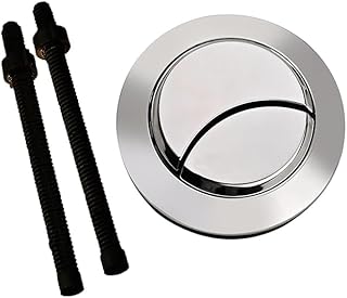 Dual Push Flush Button for Toilet Tank