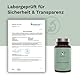 Schwarzer Knoblauch Extrakt 15:1-270 vegane Kapseln für 9 Monate - Geruchsfrei - Fermentiert - natürliches Superfood - ohne Zusatzstoffe - laborgeprüft - Balanced Vitality