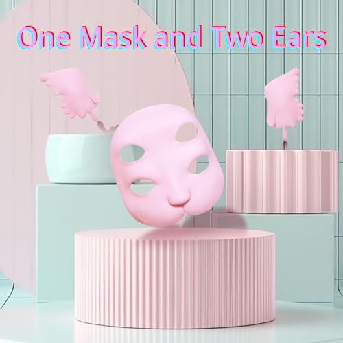 Yipintang Mel 3D Portals Mask For Adults Cry Baby Doll Or Anime Mask For Fans thumb #2