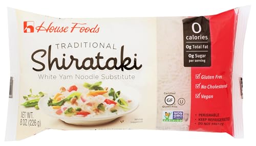 House Foods Tradtional Shirataki - White Yam Noodle Substitute, 8 Oz
